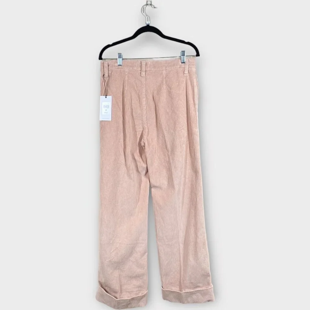 NWT 7 For All Mankind Corduroy Easy Trouser In Cameo Rose, size 28 - Picture 6 of 11